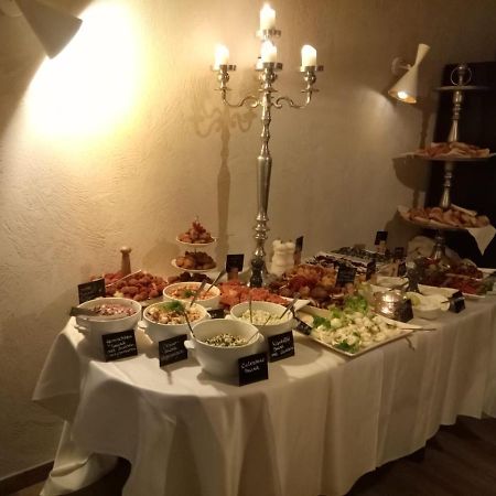 Pension Am Steinbruch Hilter Bagian luar foto