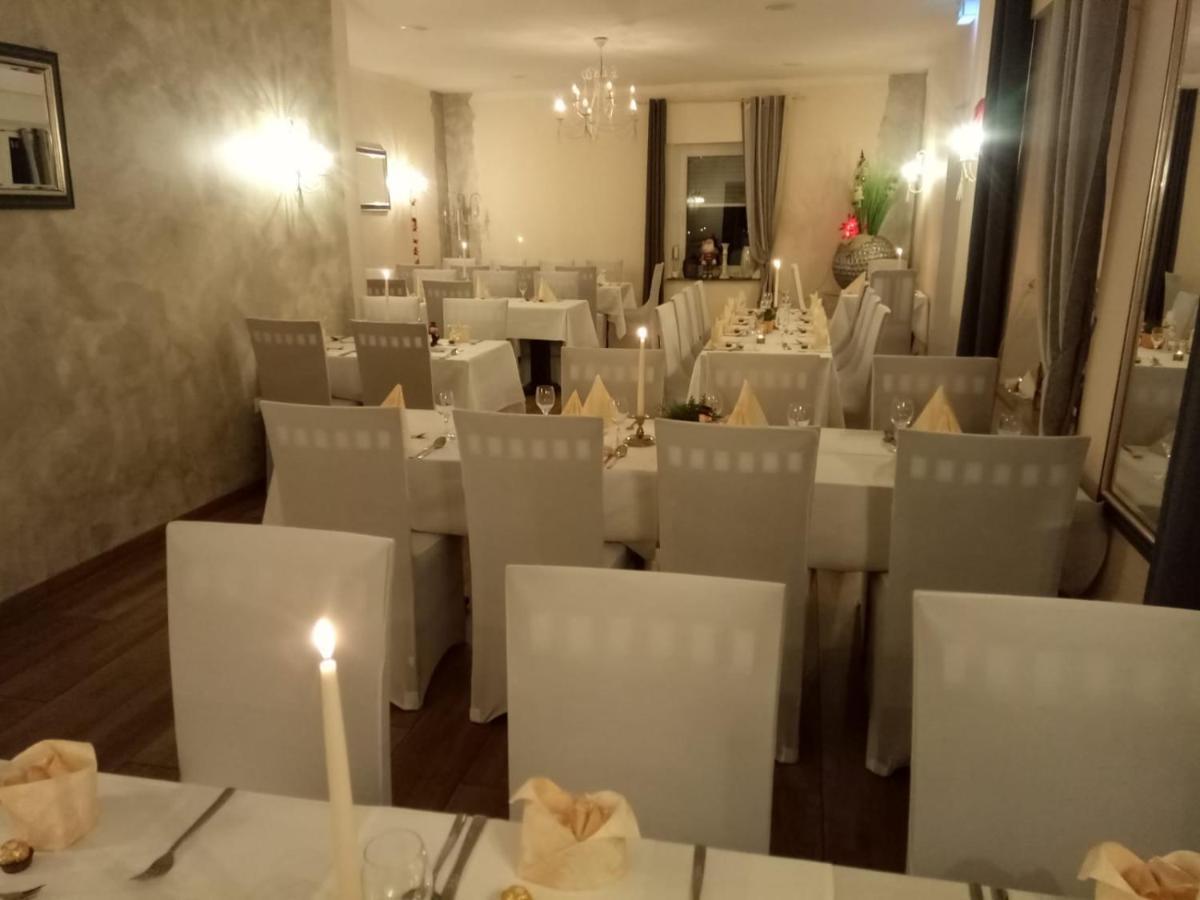 Pension Am Steinbruch Hilter Bagian luar foto